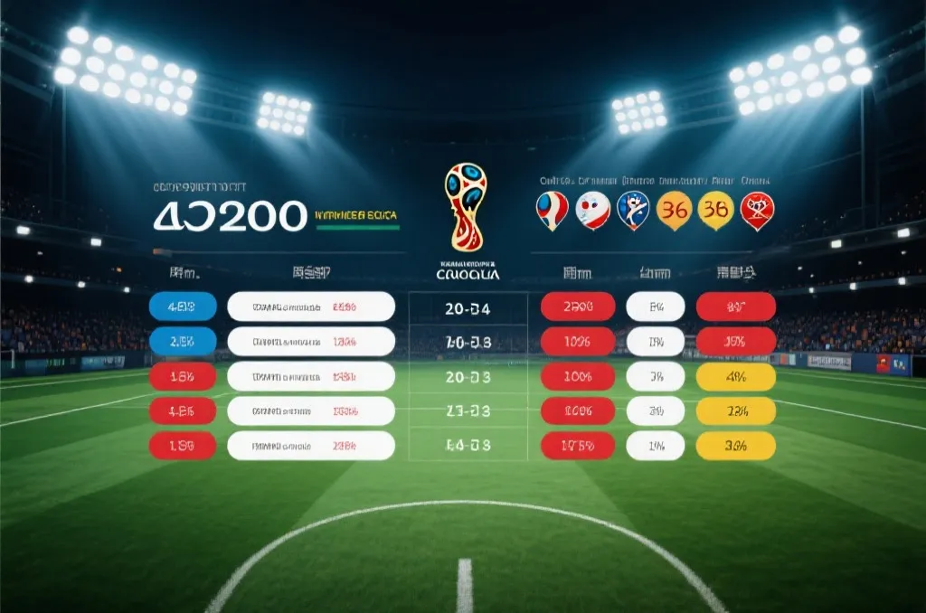 2026世界杯球队美加墨积分排名全解析：看懂规则，才能看穿出线风向